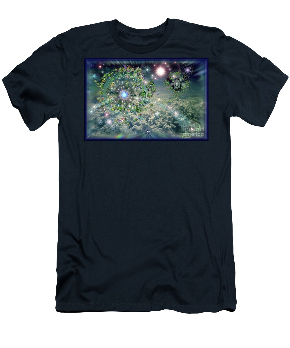 Sky T-Shirt featuring the photograph Sky 11-11 by Leonard Rubins