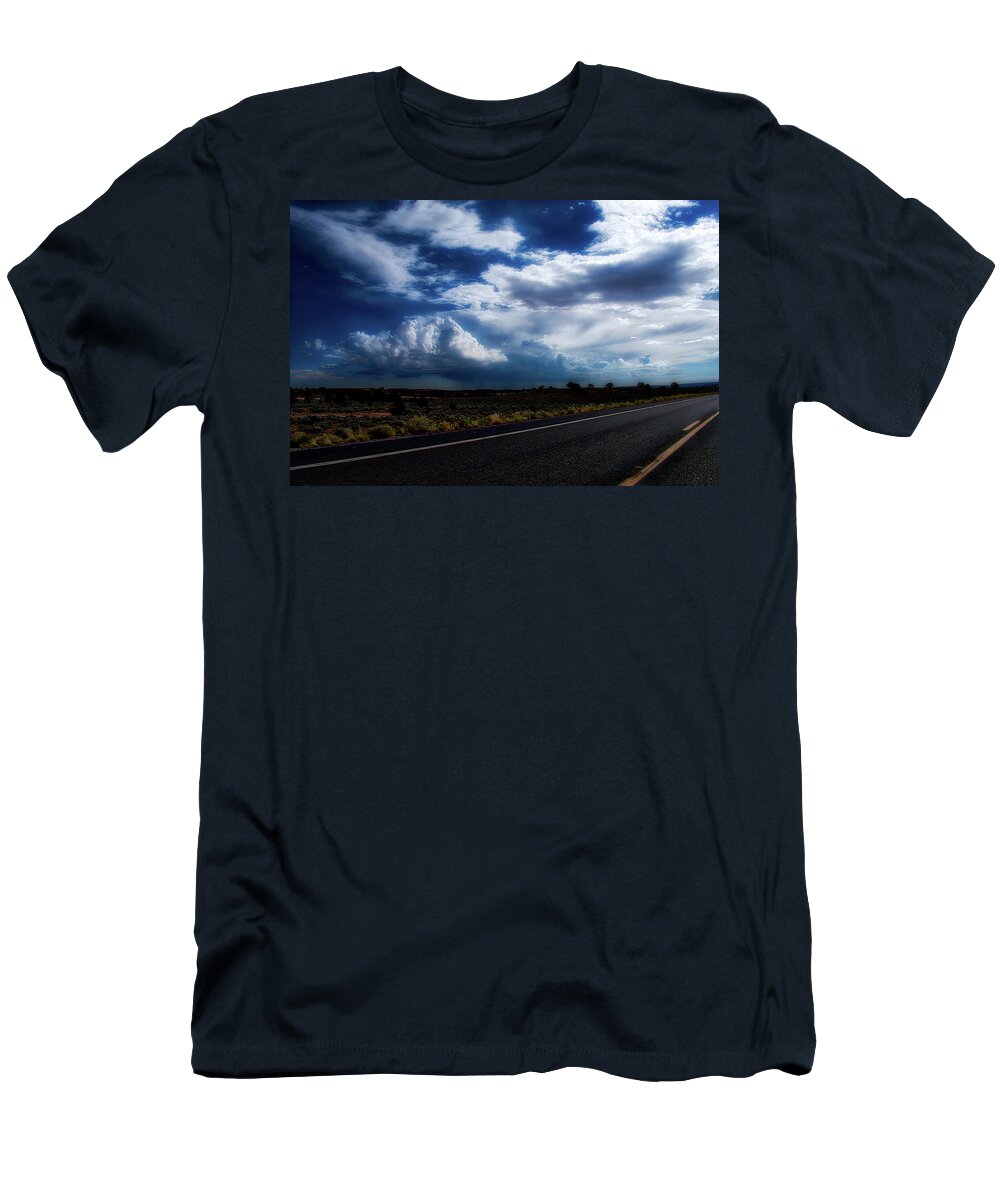 Lake Powell T-Shirt featuring the photograph Storm Cell Glenn Canyon Arizona Area by Thomas Woolworth