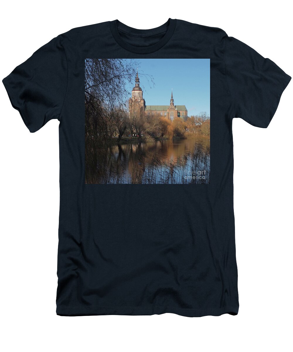 Prott T-Shirt featuring the photograph Stralsund 2 by Rudi Prott