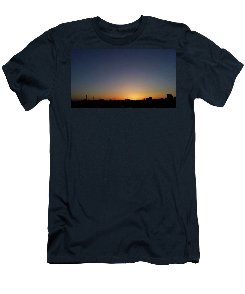 Sundown T-Shirt featuring the photograph Sunset #6 by Kumiko Izumi