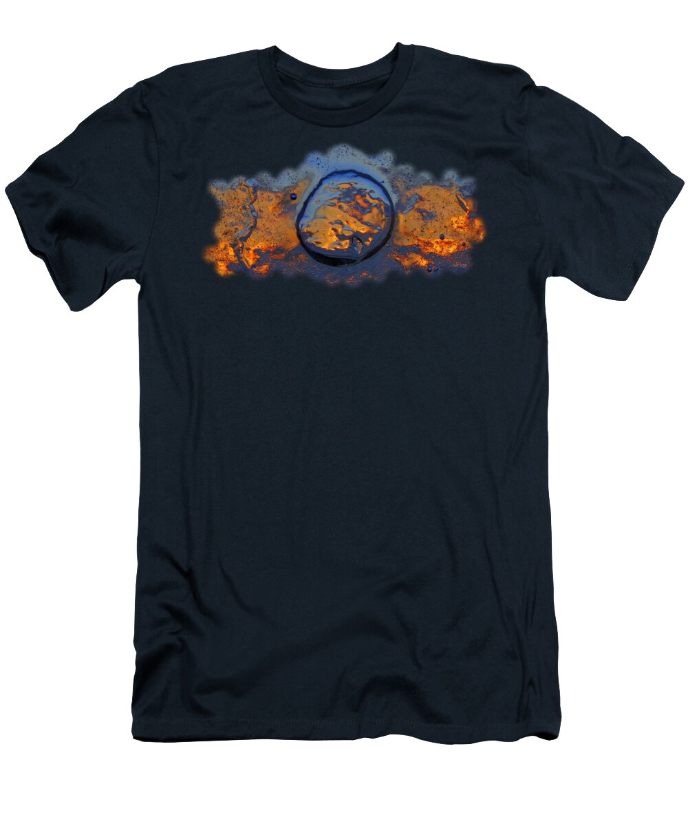 Sunset T-Shirt featuring the photograph Sunset Rings by Sami Tiainen