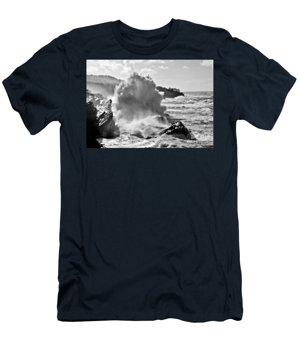 Landscape T-Shirt featuring the photograph Tempest by Sheila Ping