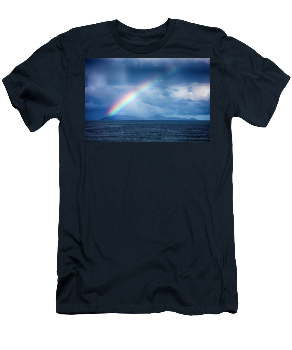 Rainbow T-Shirt featuring the photograph The Promise by Hugh Smith