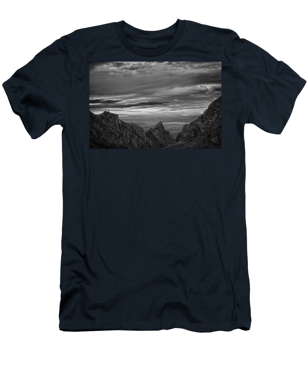 Sunset T-Shirt featuring the photograph The Window by Kathy Adams Clark