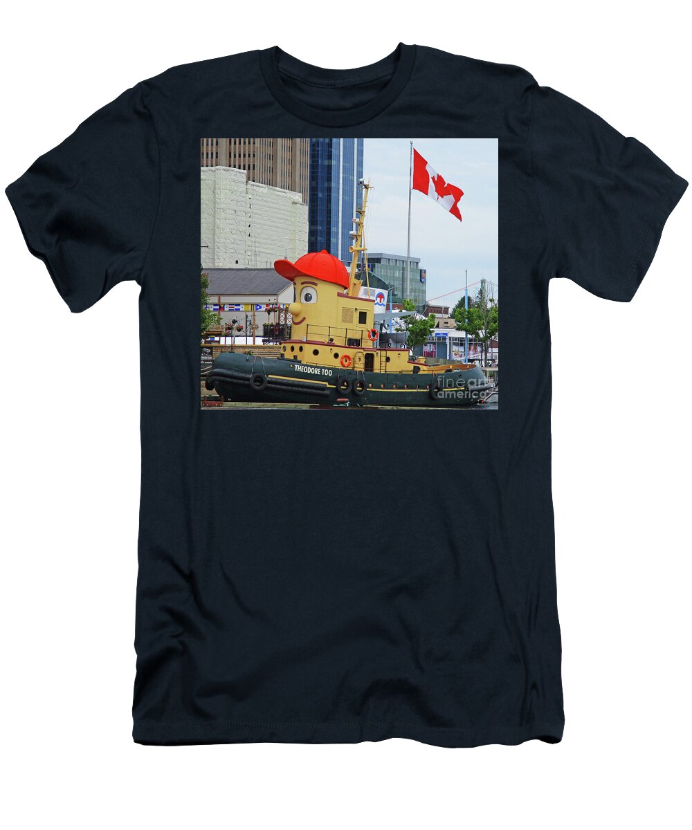 Theodore Too T-Shirt featuring the photograph Theodore Too 1 by Randall Weidner