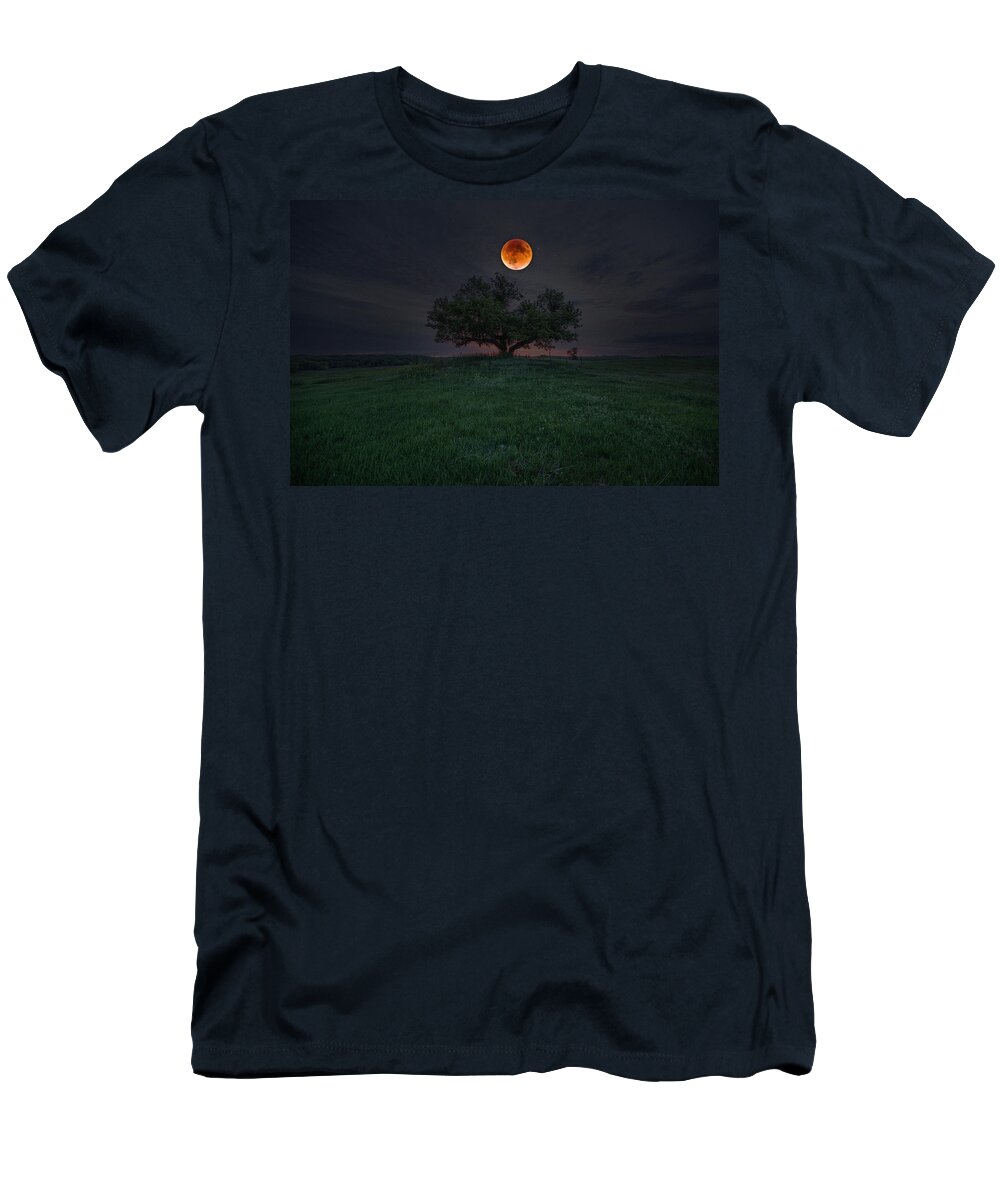 #2015 T-Shirt featuring the photograph There Will Be Blood by Aaron J Groen