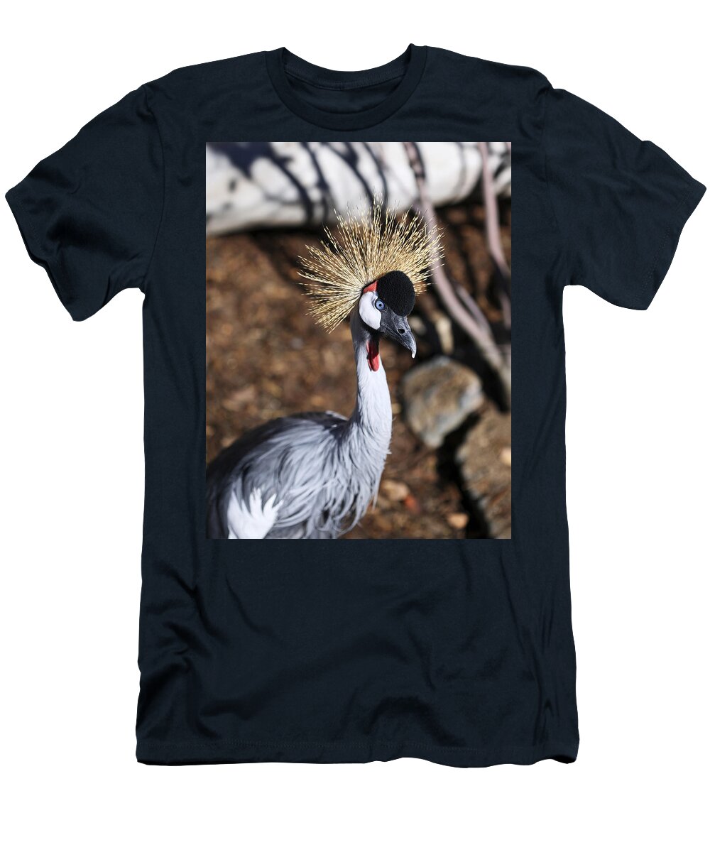 Bird T-Shirt featuring the photograph Those Baby Blues by Marilyn Hunt