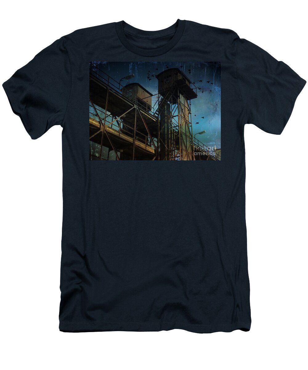 Photography T-Shirt featuring the photograph Urban past by Ivana Westin