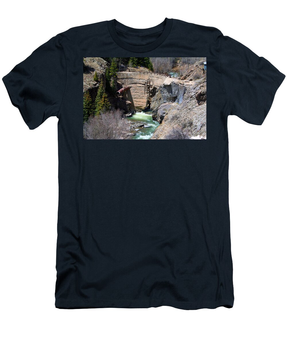 United States T-Shirt featuring the photograph Ute-Ulay Mine by Max Mullins
