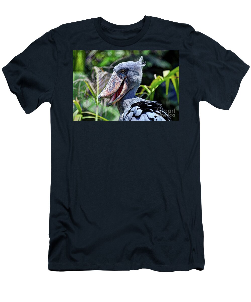Shoebill T-Shirt featuring the photograph Whalehead by Savannah Gibbs