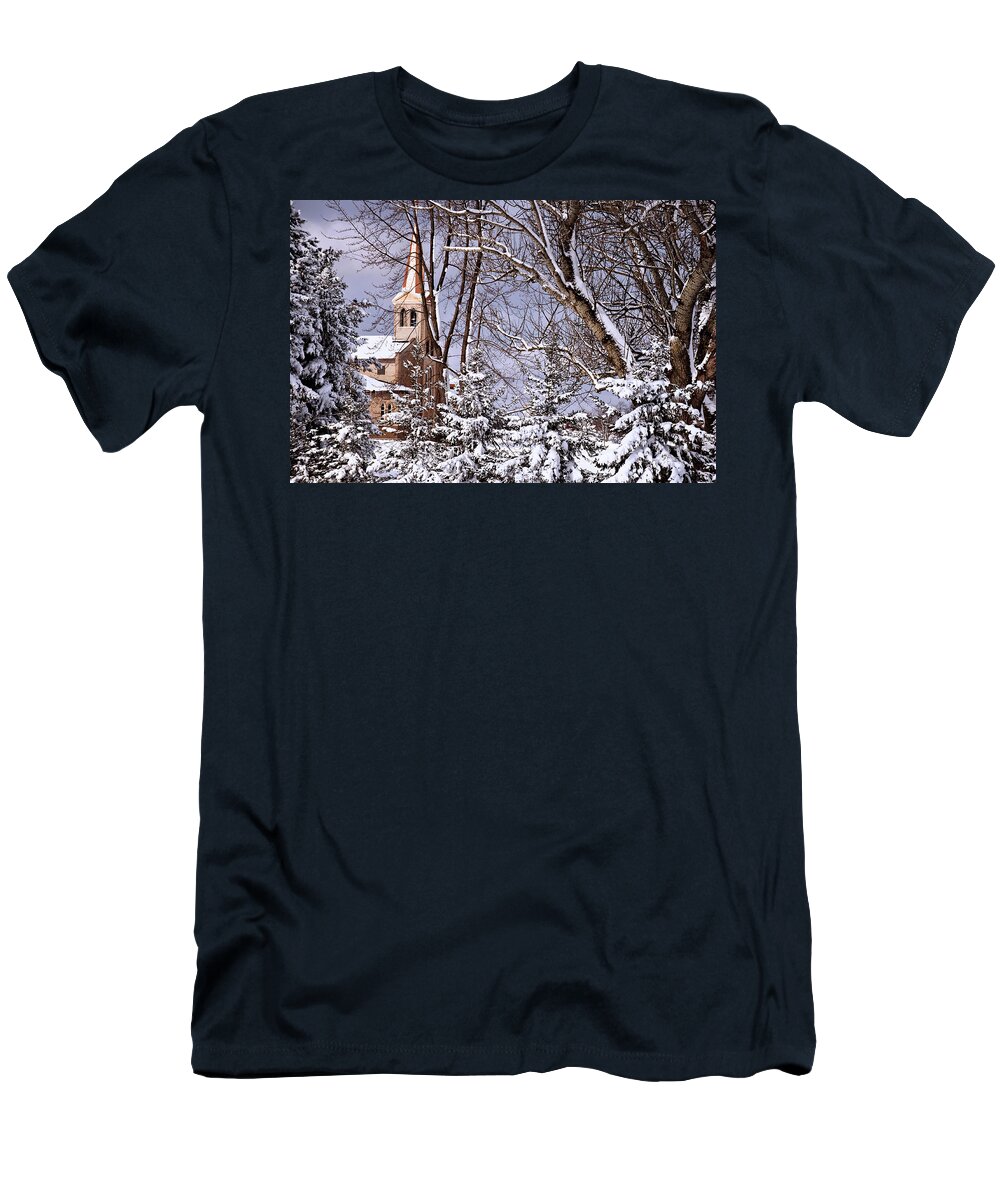 Dexter T-Shirt featuring the photograph Winters Peace by Jill Love