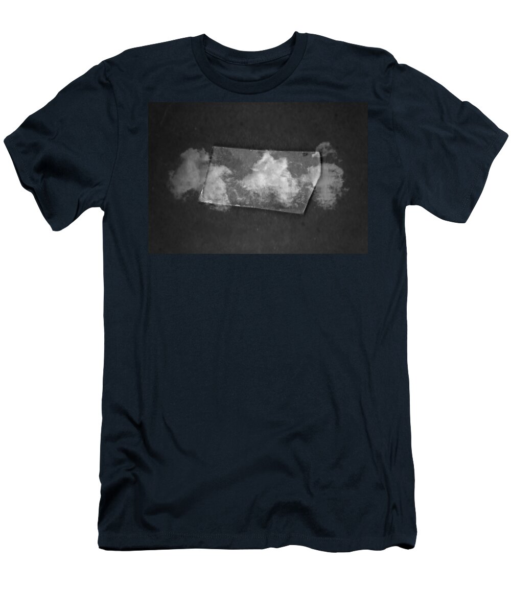 Clouds T-Shirt featuring the photograph Without by Mark Ross