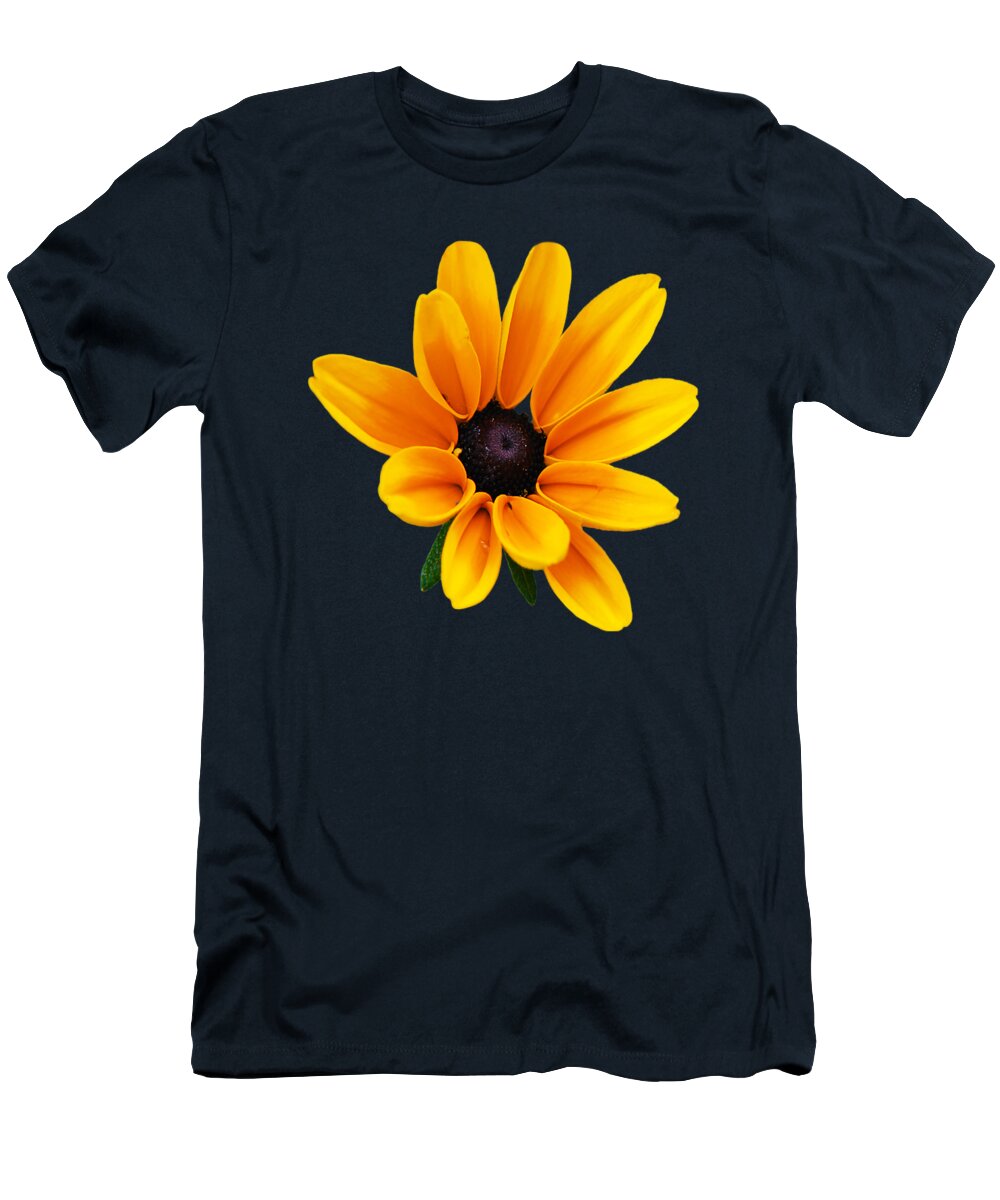 Yellow Flower Black-eyed Susan T-Shirt for Sale by Christina Rollo