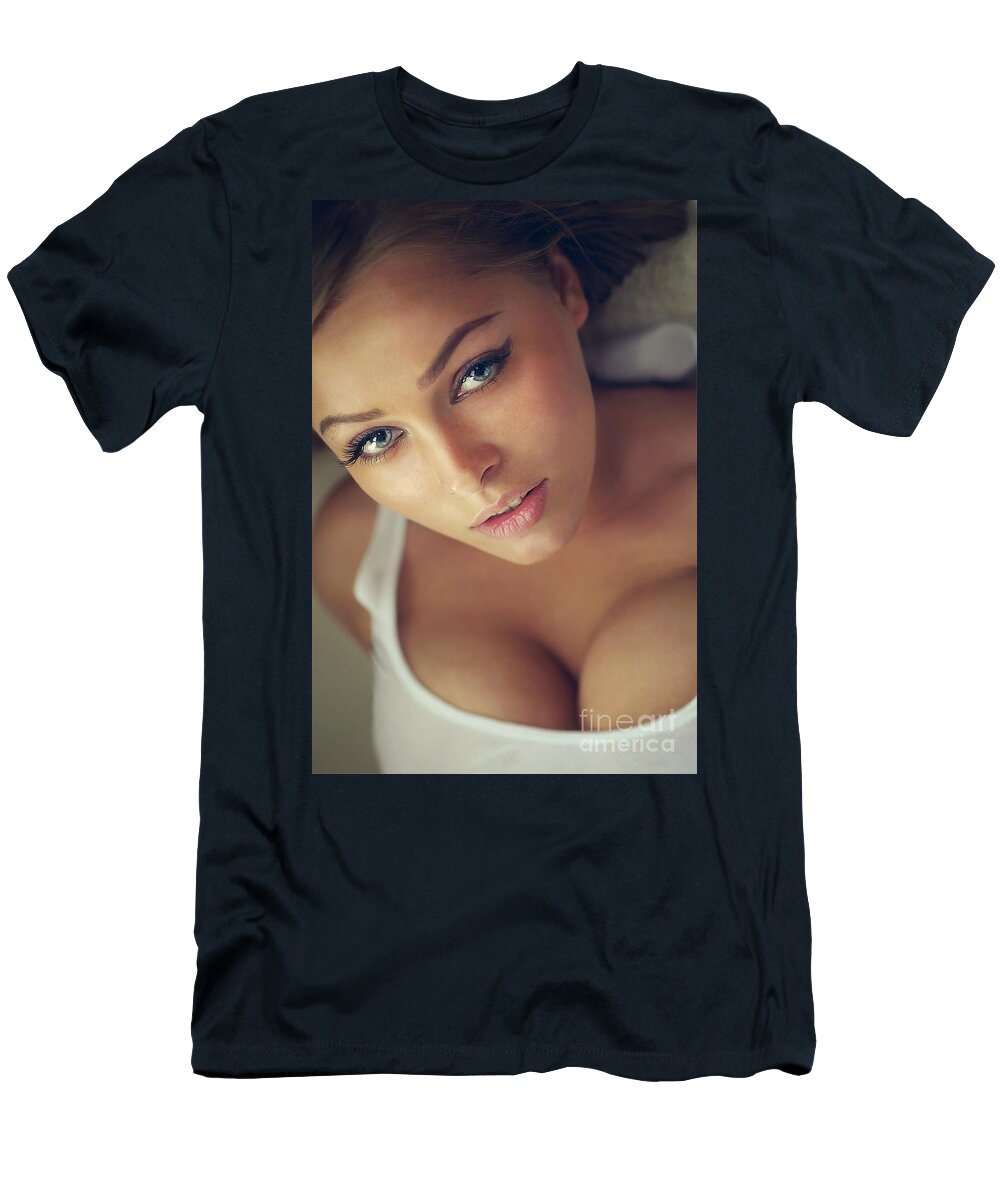 Sexy Boobs Girl Pussy Topless erotica Butt Erotic Ass Teen tits cute model pinup porn net sex strip T-Shirt by Deadly Swag image