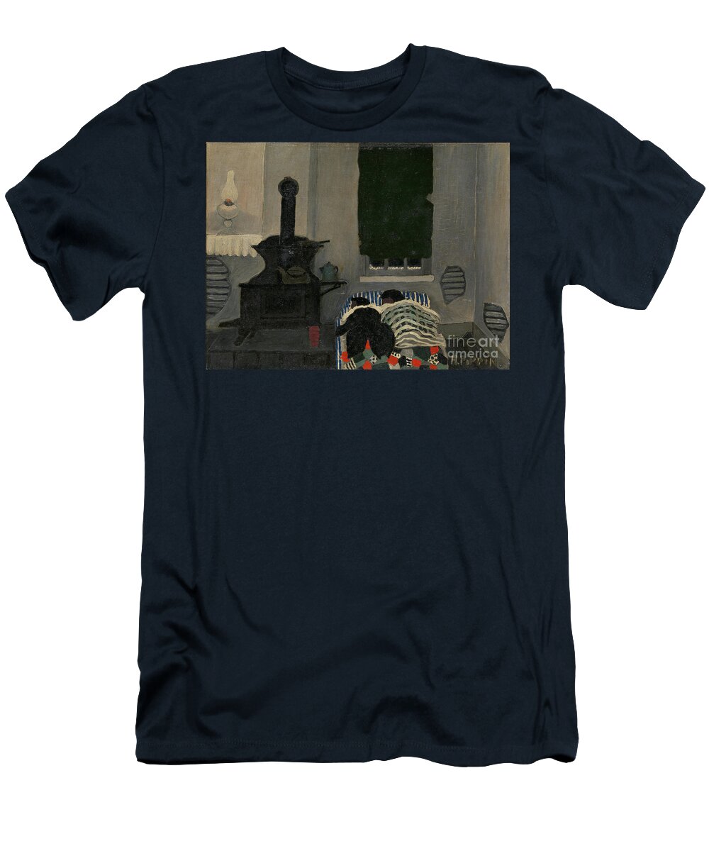 Child T-Shirt featuring the painting Asleep, 1943 by Horace Pippin