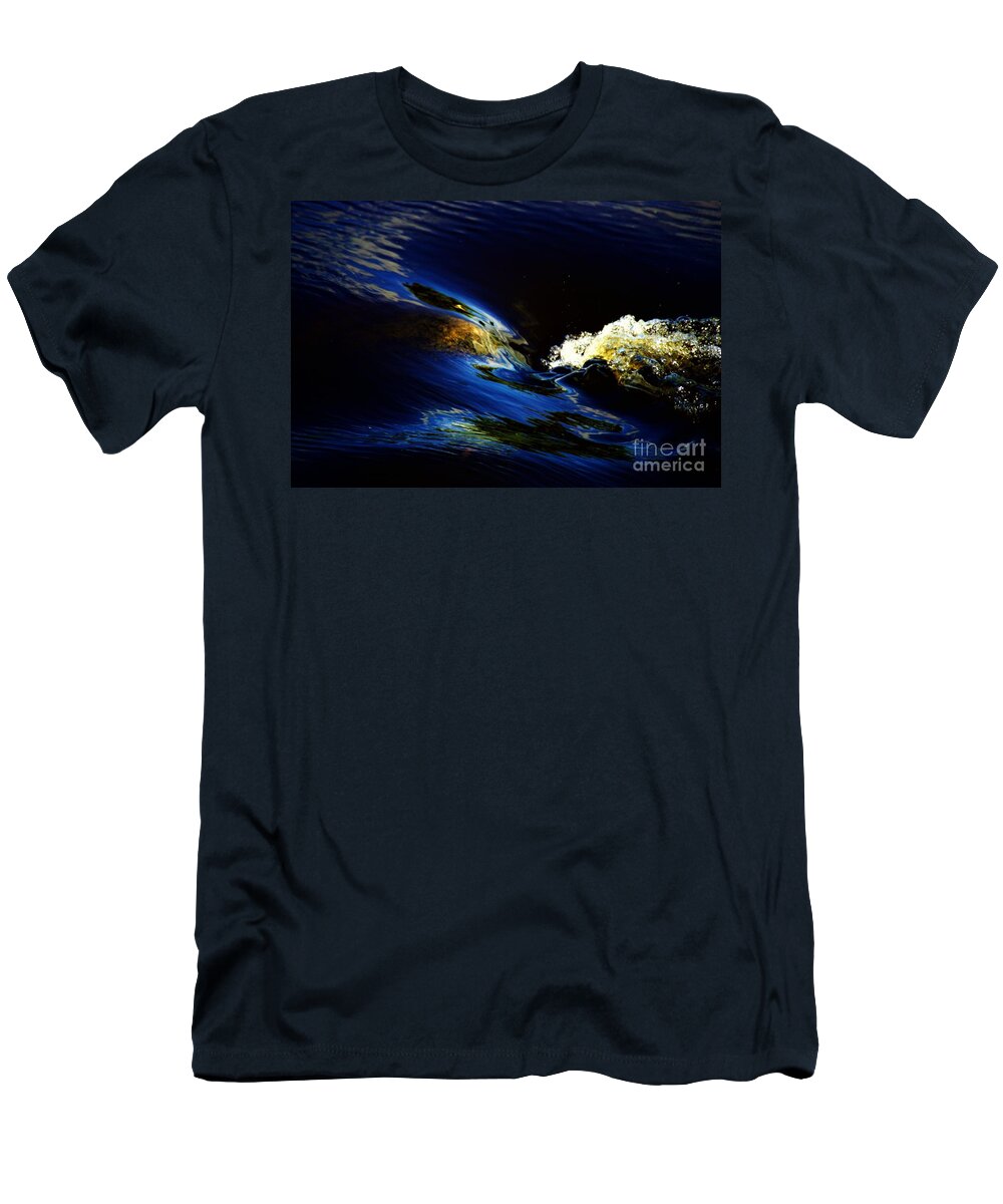 Waterfalls T-Shirt featuring the photograph Bubble Up by Merle Grenz