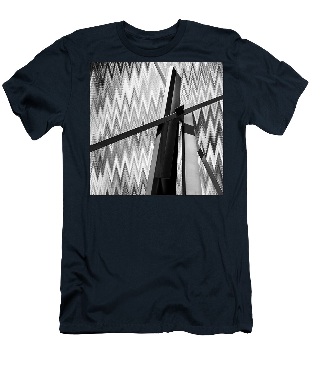Change T-Shirt featuring the photograph CHANGING PATTERNS Rise of Abstraction by William Dey