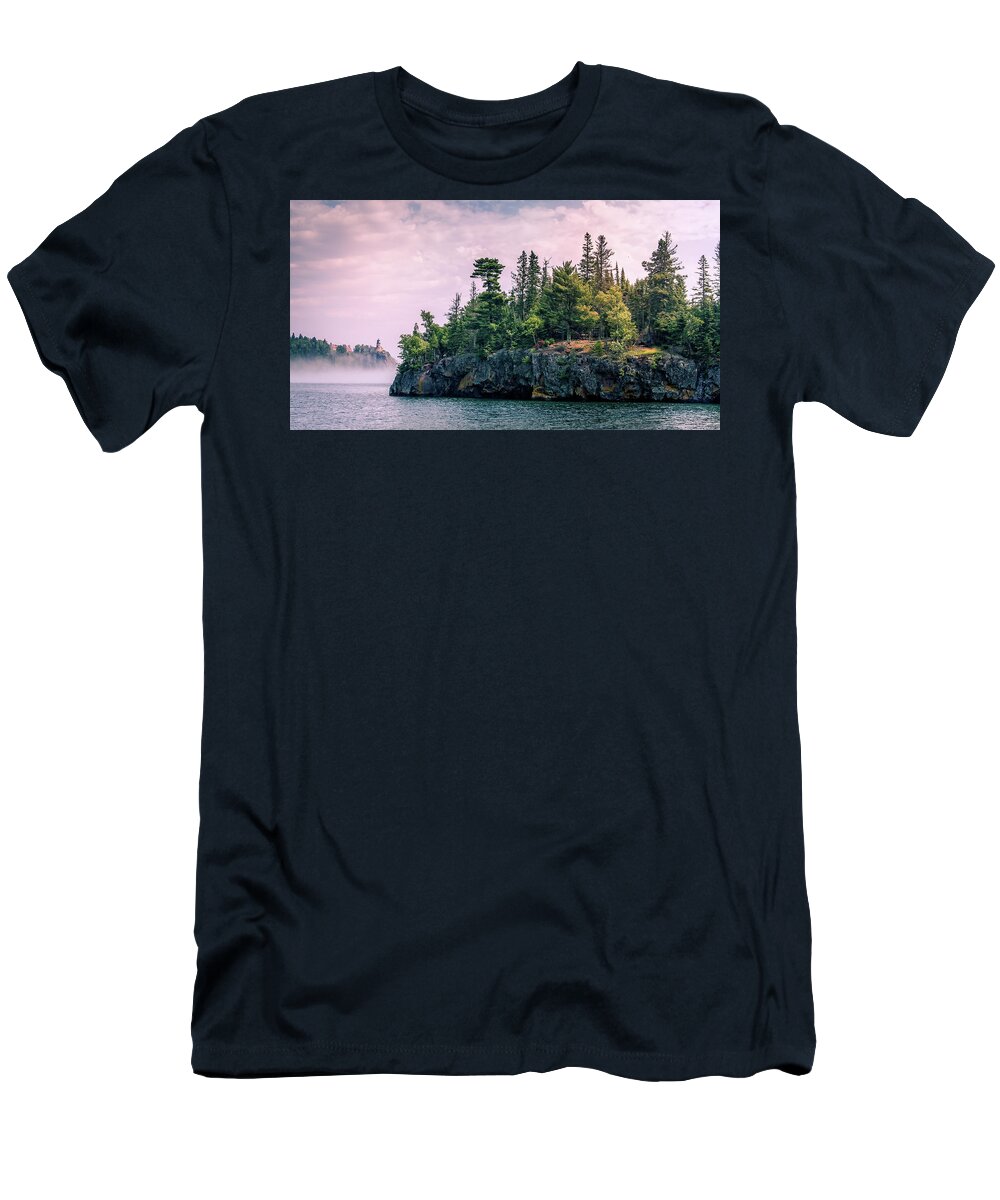 Ellingson Island T-Shirt featuring the photograph Ellingson Island by Chris Spencer