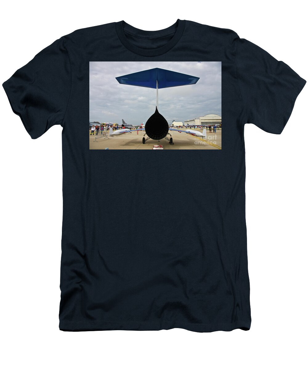 F104 Starfighter T-Shirt featuring the photograph F104 Starfighter by Greg Smith