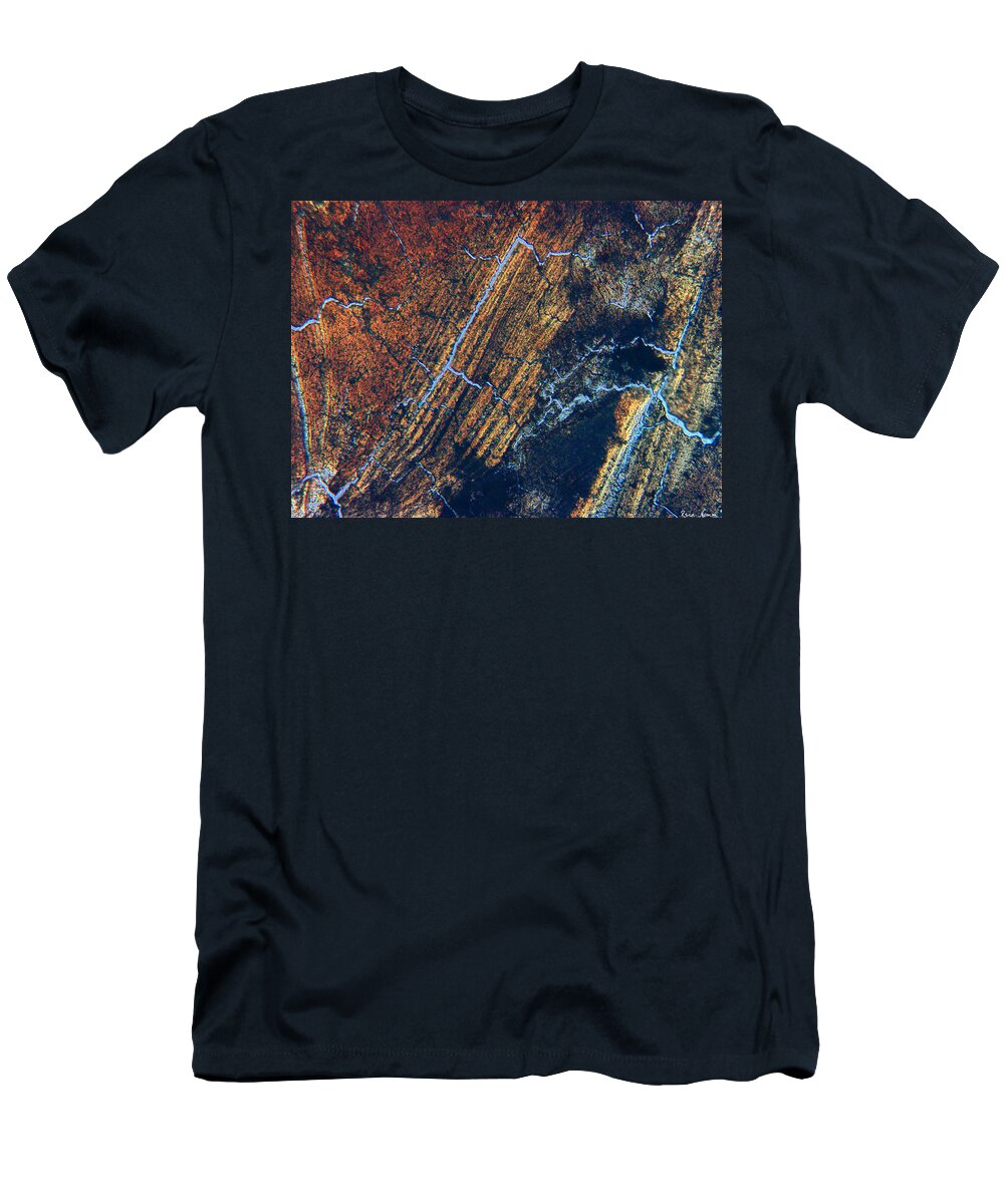  T-Shirt featuring the photograph Ingrained by Rein Nomm
