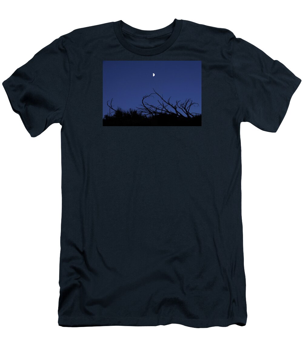 The Walkers T-Shirt featuring the photograph Just A Phase by The Walkers