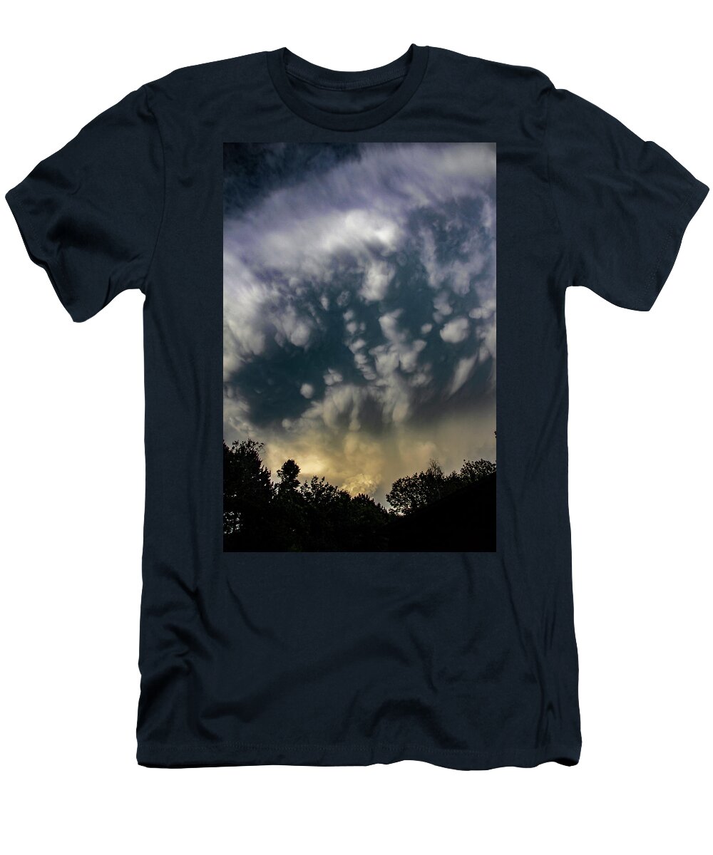 Nebraskasc T-Shirt featuring the photograph Late Afternoon Nebraska Thunderstorms 055 by Dale Kaminski