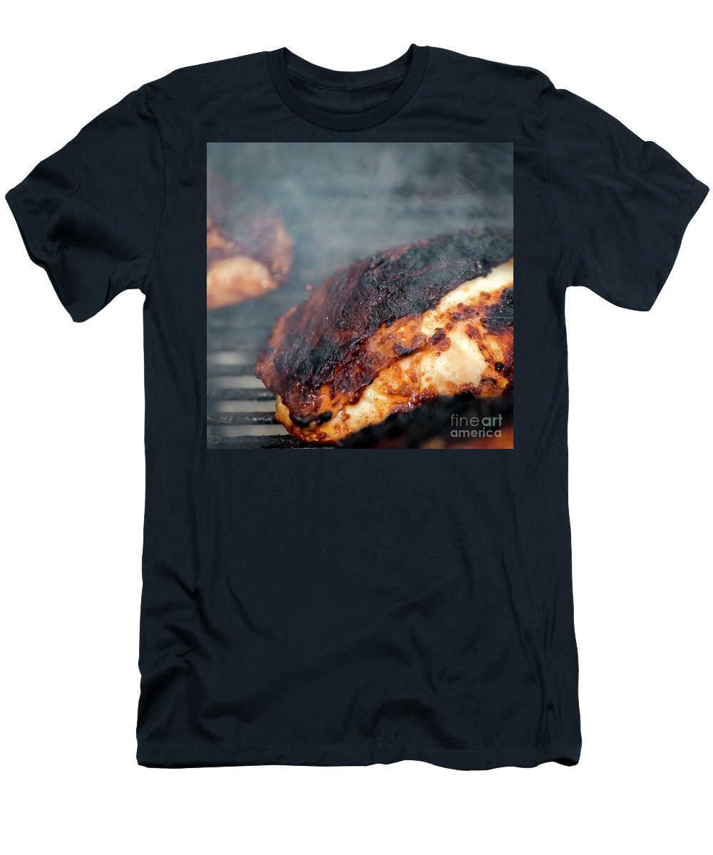 Bbq T-Shirt featuring the photograph Love those Thighs by Shawn Jeffries