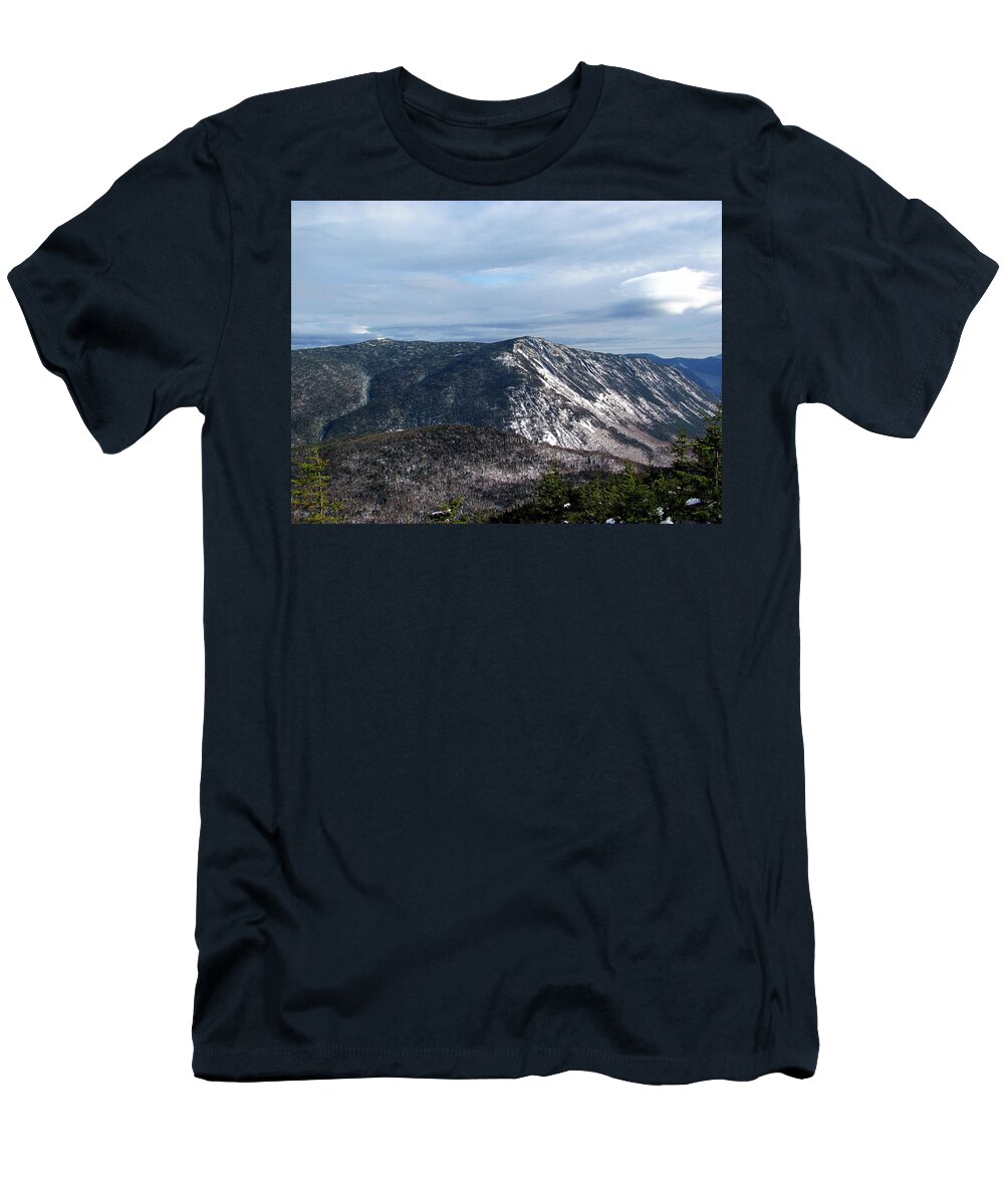 Jackson T-Shirt featuring the photograph Mts Jackson and Webster by Rockybranch Dreams