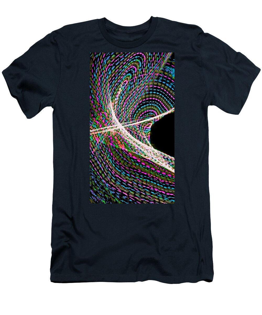 Uther T-Shirt featuring the photograph Musical Multiverses by Uther Pendraggin