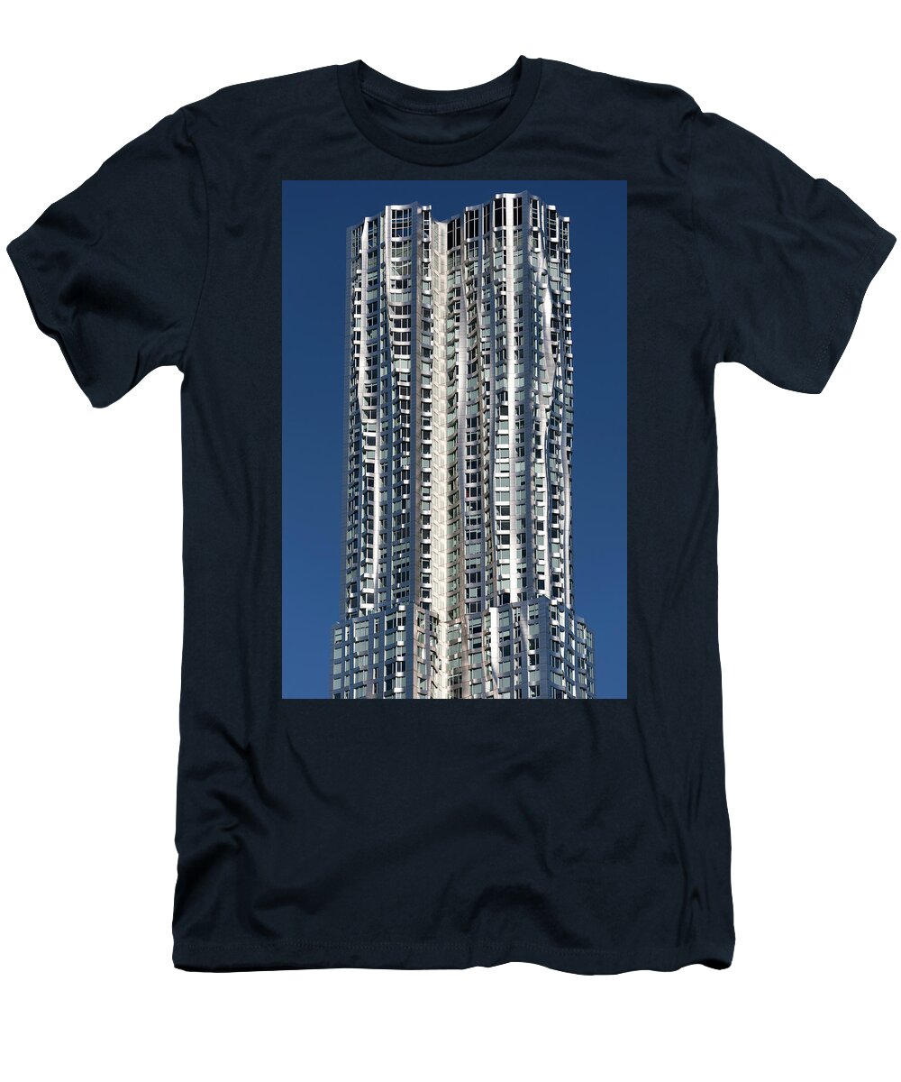 Estock T-Shirt featuring the digital art New York City, Beekman Tower by Massimo Ripani