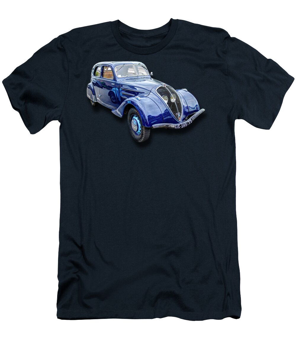 Peugeot 302 T-Shirt featuring the photograph Peugeot 302 by Weston Westmoreland