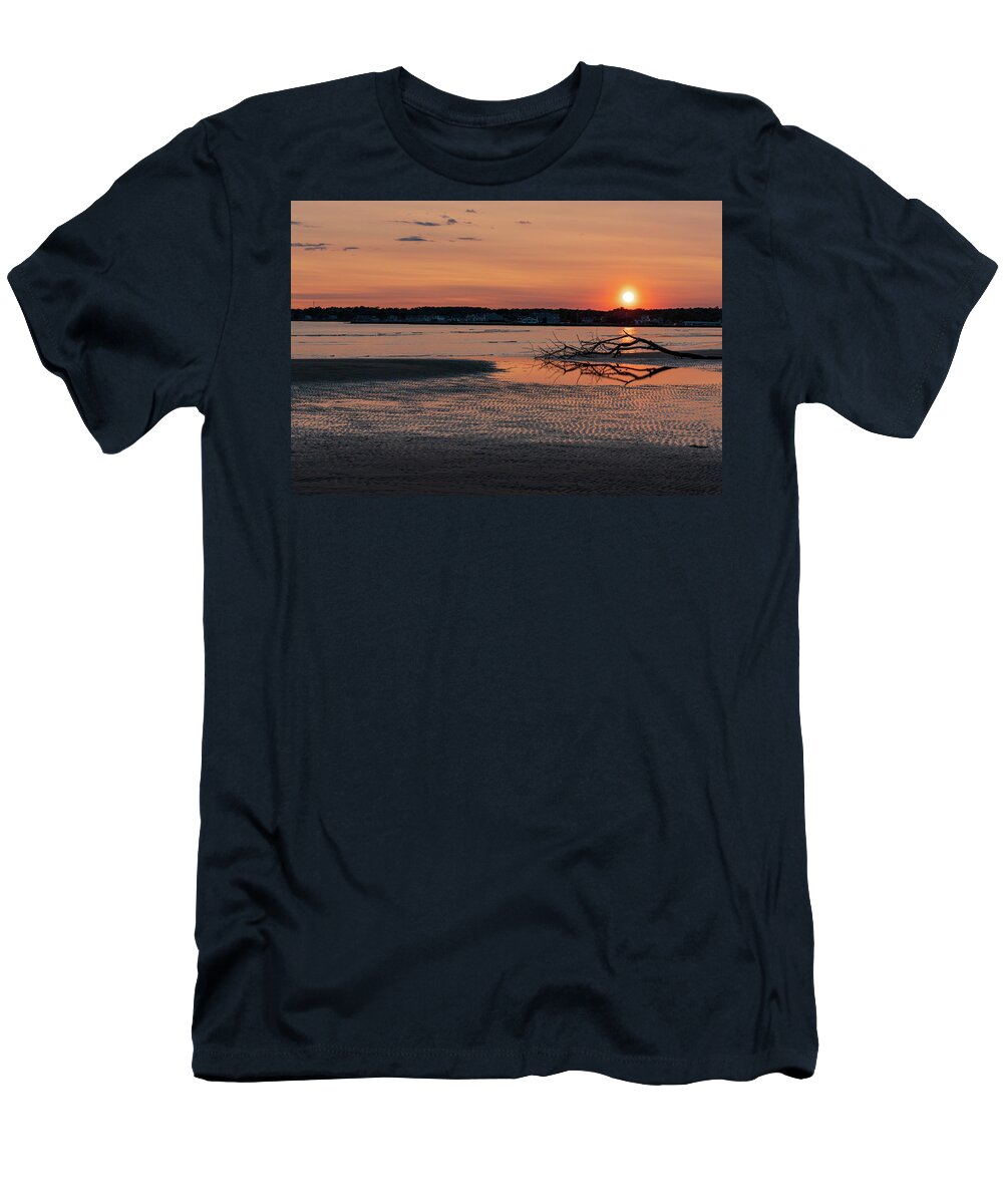 Island T-Shirt featuring the photograph Soundview Sunset by Kyle Lee