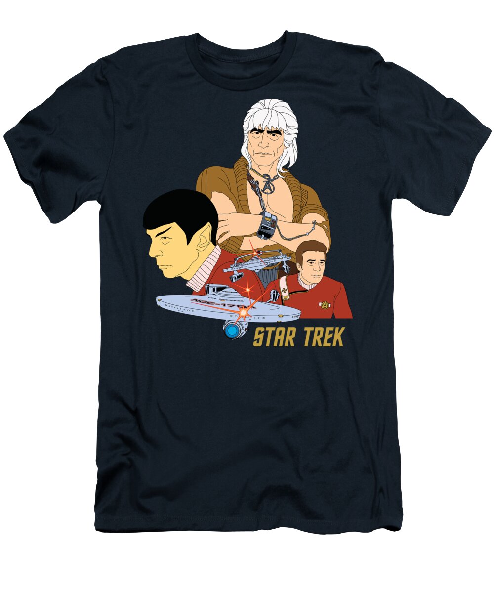 Trek The Wrath Of Khan Animated T-Shirt Jeff - Pixels