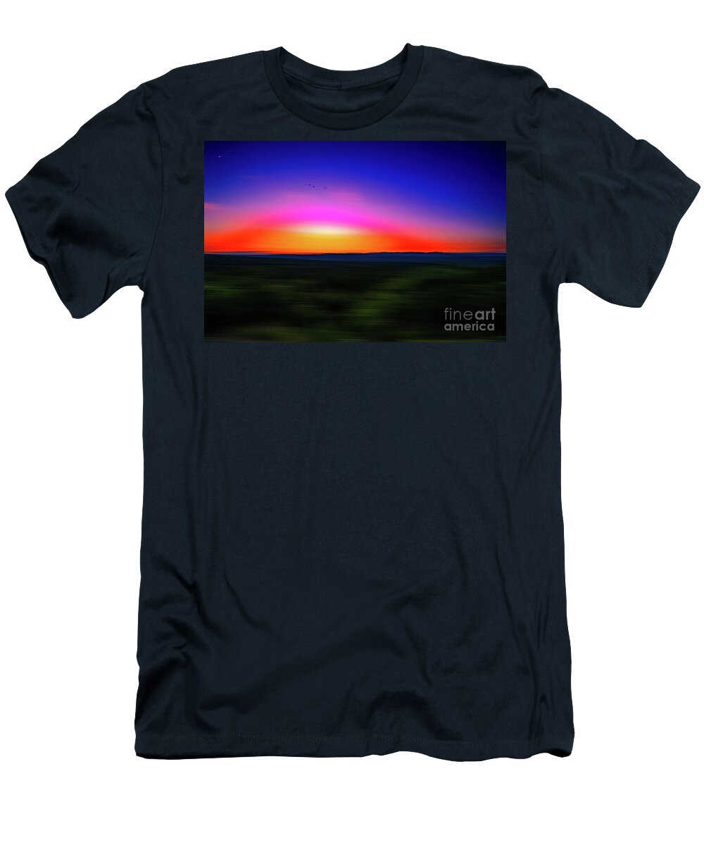 2020 T-Shirt featuring the photograph Appalachian Sunset #1 by Stef Ko