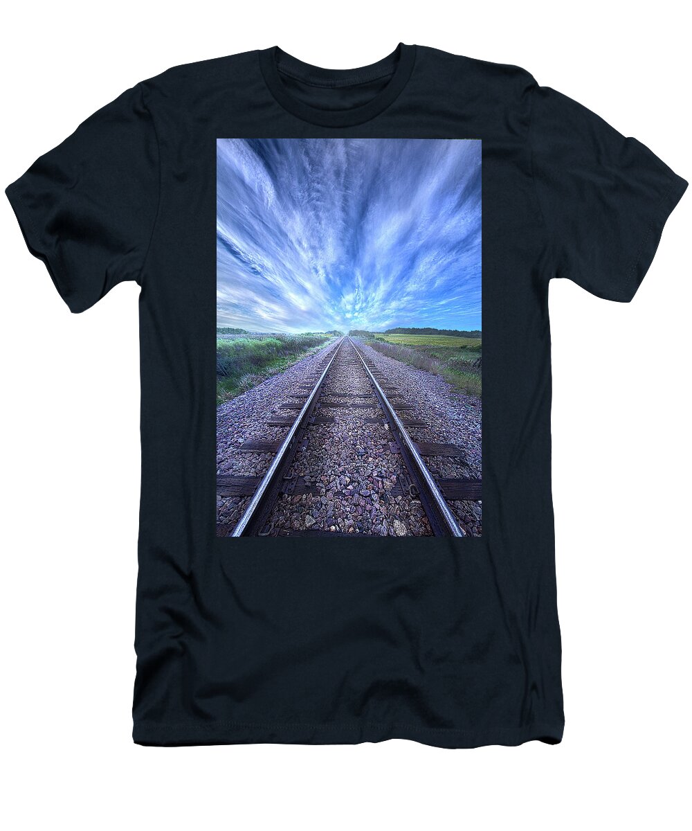 Canon T-Shirt featuring the photograph Forward #1 by Phil Koch