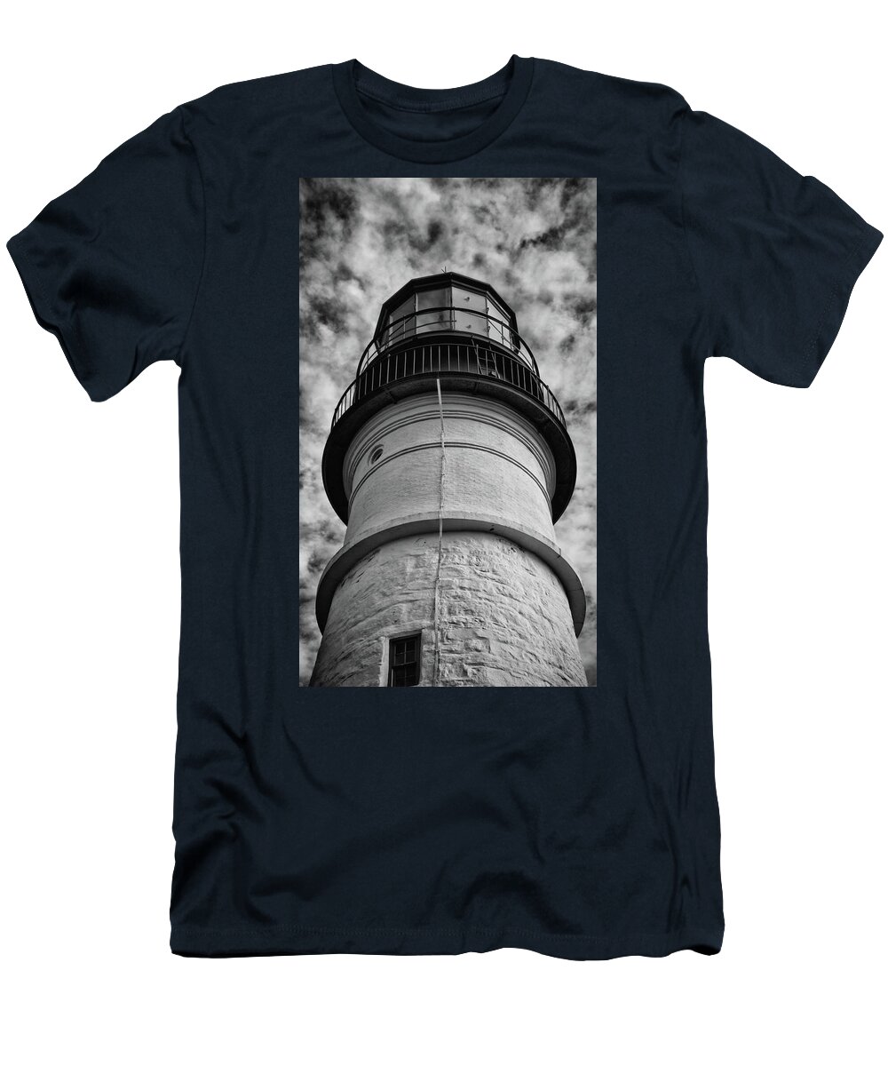 Lighthouse T-Shirt featuring the photograph Lighthouse #1 by Dmdcreative Photography