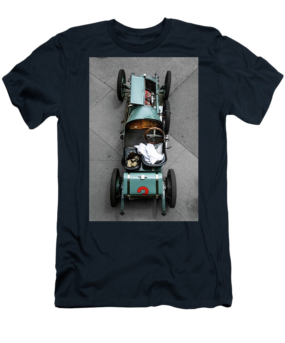  T-Shirt featuring the photograph 1913 Case Racer by Josh Williams