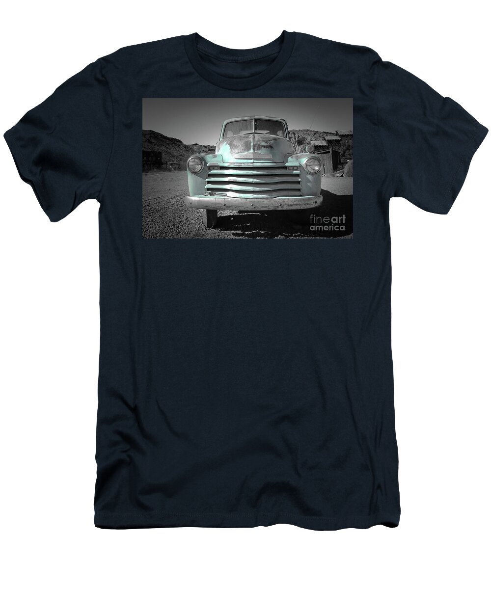1953 T-Shirt featuring the photograph 1953 Chevrolet by Darrell Foster