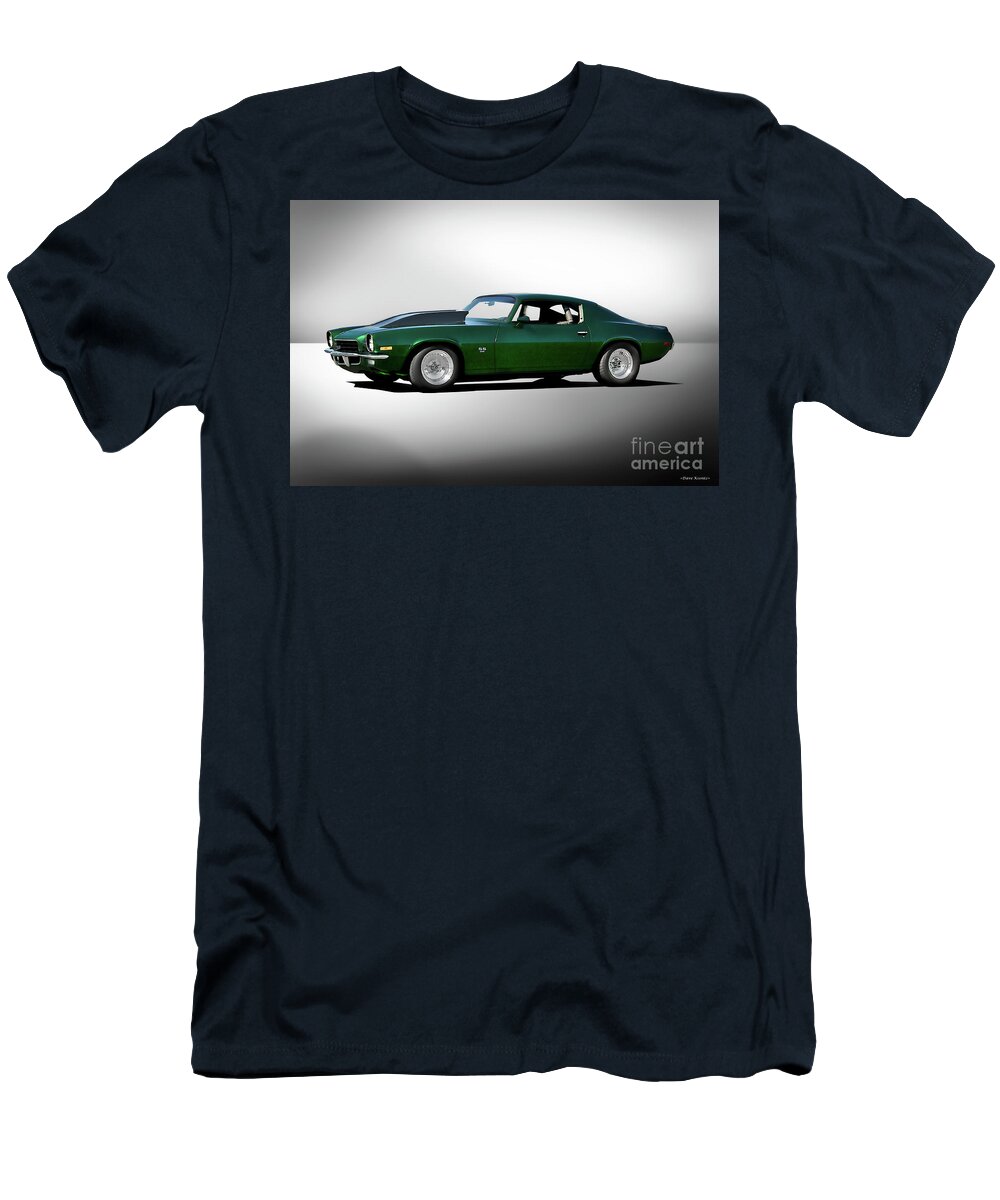 1970 Chevrolet Camaro Ss396 T-Shirt featuring the photograph 1970 Chevrolet Camaro SS396 by Dave Koontz