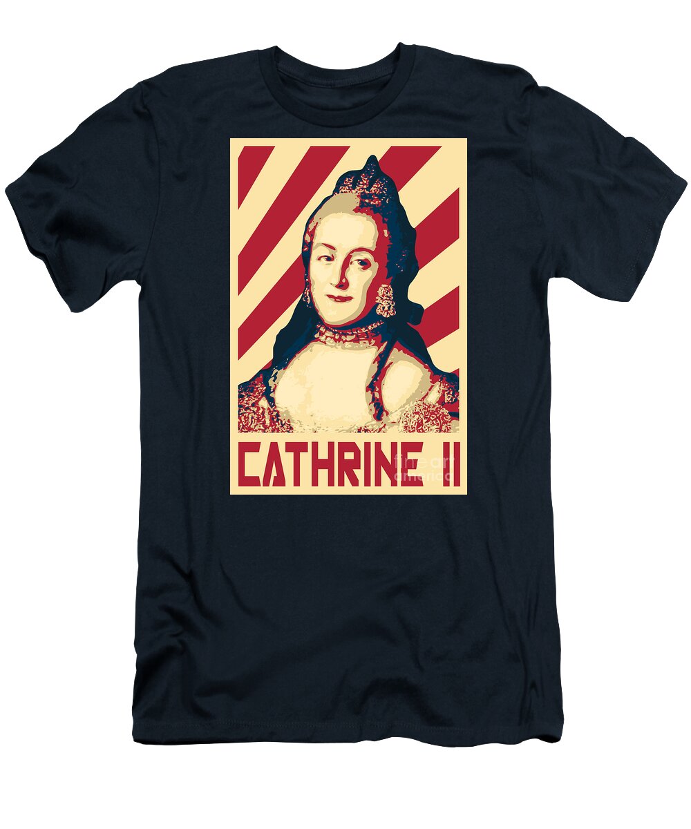 Cathrine T-Shirt featuring the digital art Cathrine II by Filip Schpindel