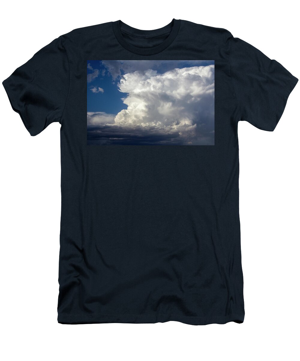 Nebraskasc T-Shirt featuring the photograph First Nebraska Storm Chase 2015 #33 by NebraskaSC