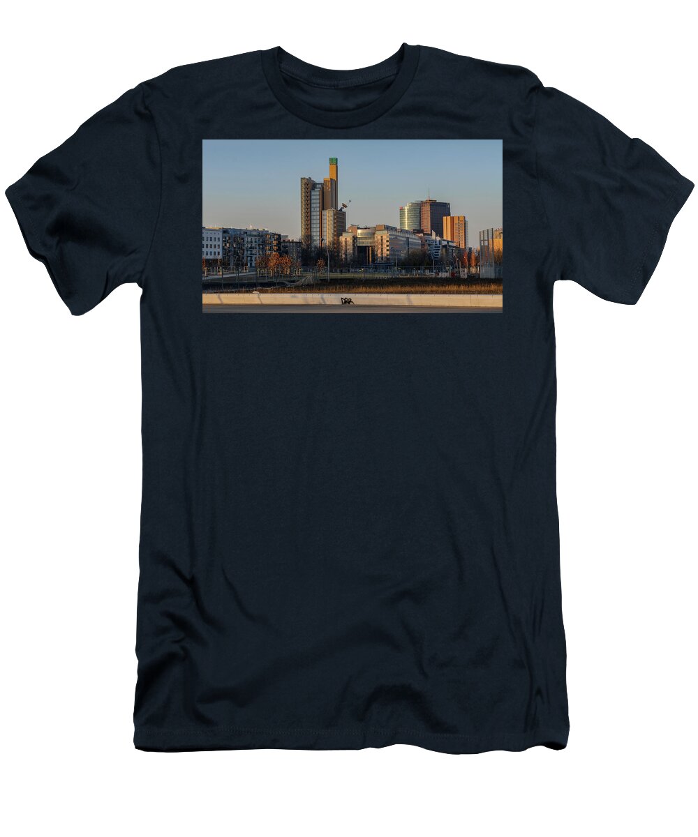 Architecture T-Shirt featuring the photograph Berlin #9 by Eleni Kouri