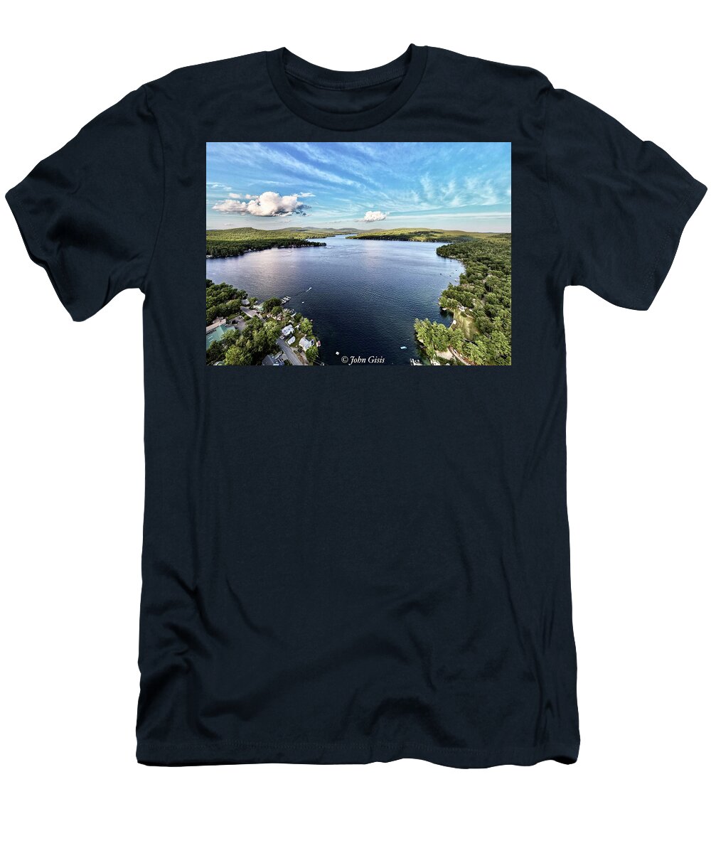  T-Shirt featuring the photograph Merrymeeting #9 by John Gisis