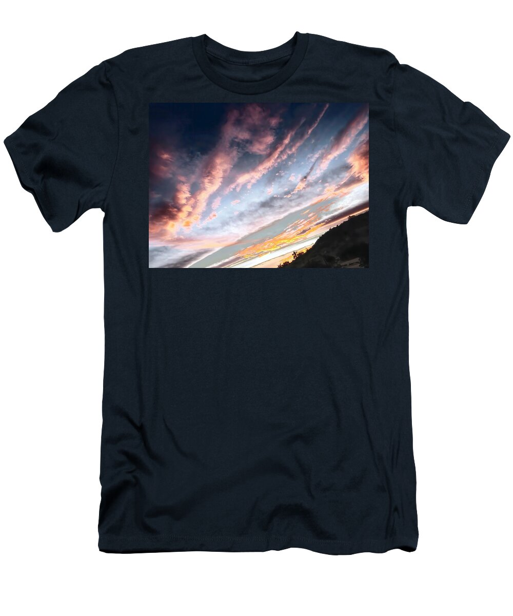 Icon T-Shirt featuring the photograph Abstracted by a Moment of Resplendant Luminosity by Judy Kennedy