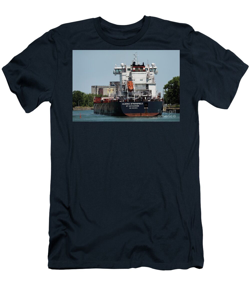 Editorial T-Shirt featuring the photograph Algoma Strongfield by JT Lewis