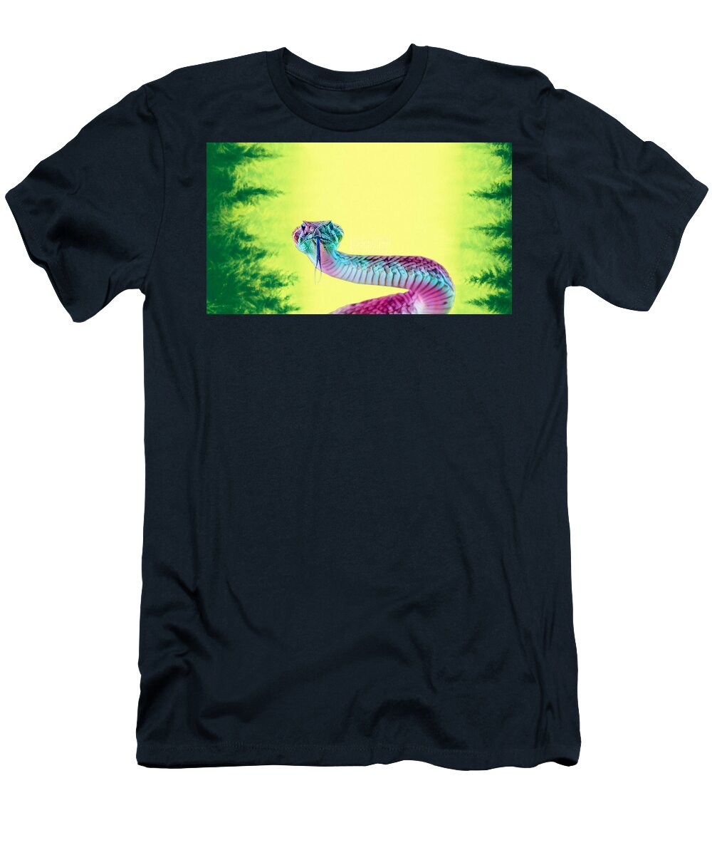 Forest T-Shirt featuring the digital art Amazonas by Auranatura Art