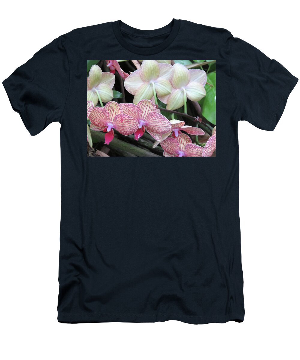 Flowers T-Shirt featuring the photograph Back and Forth by Mary Mikawoz