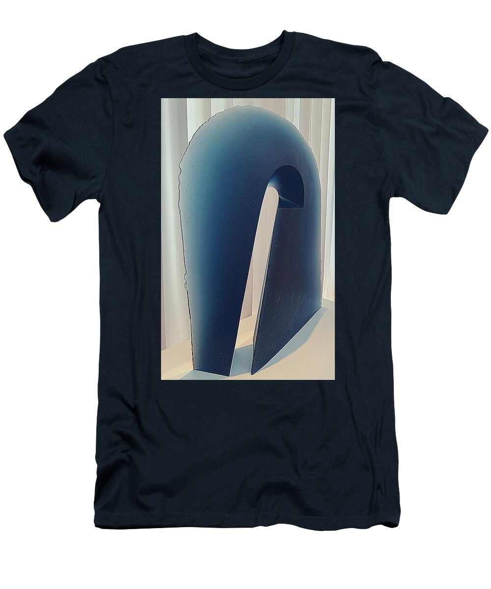Art T-Shirt featuring the photograph Blue Wave by Lee Darnell