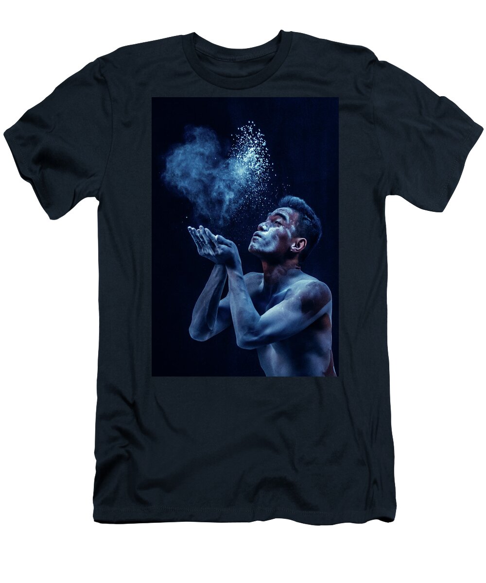 Photography T-Shirt featuring the photograph Creation 3 by Rick Saint