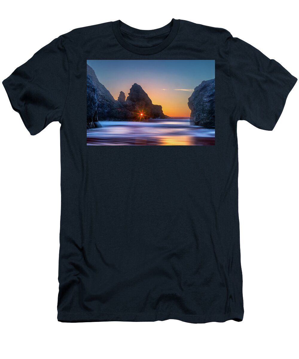 Arch T-Shirt featuring the photograph Door to the Sun by Peter Tellone